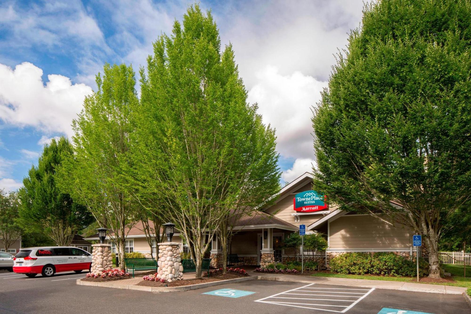 Towneplace Suites By Marriott Portland Hillsboro Eksteriør billede