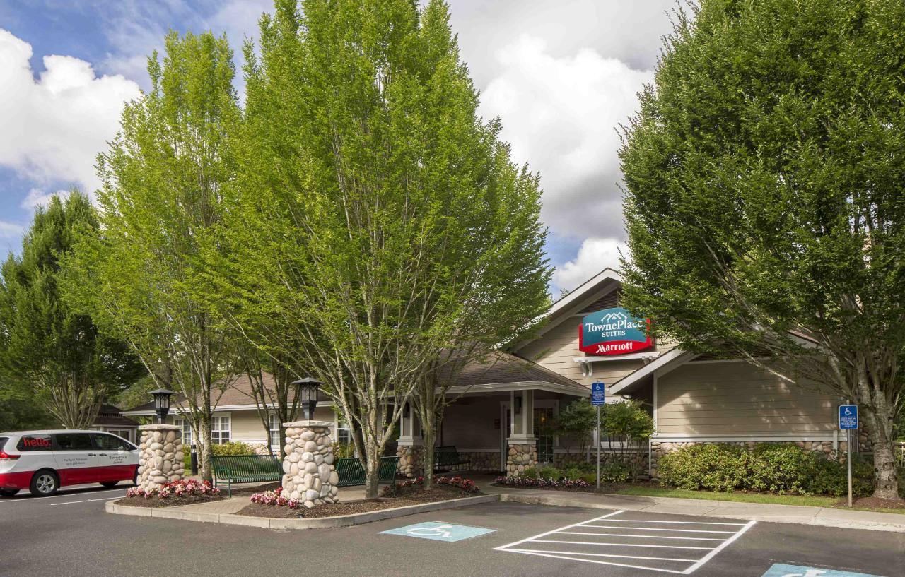 Towneplace Suites By Marriott Portland Hillsboro Eksteriør billede
