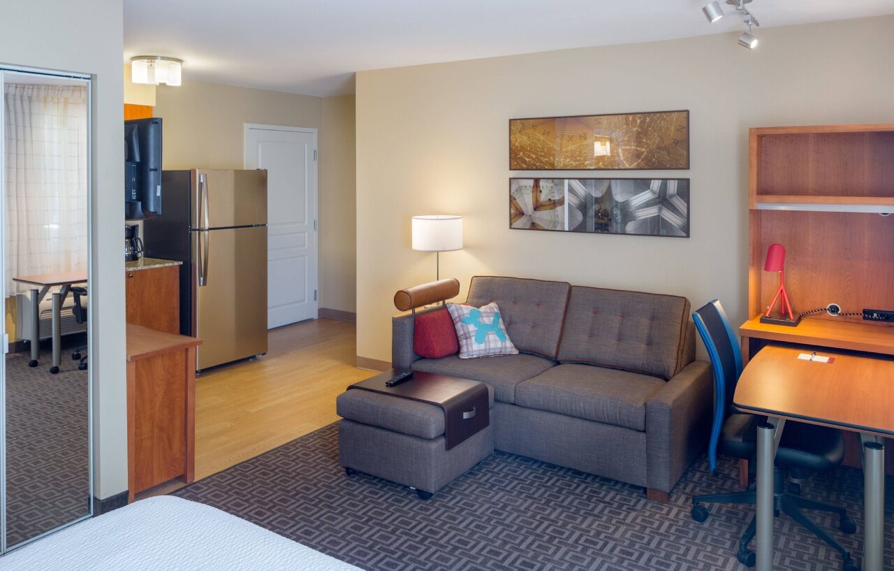 Towneplace Suites By Marriott Portland Hillsboro Eksteriør billede